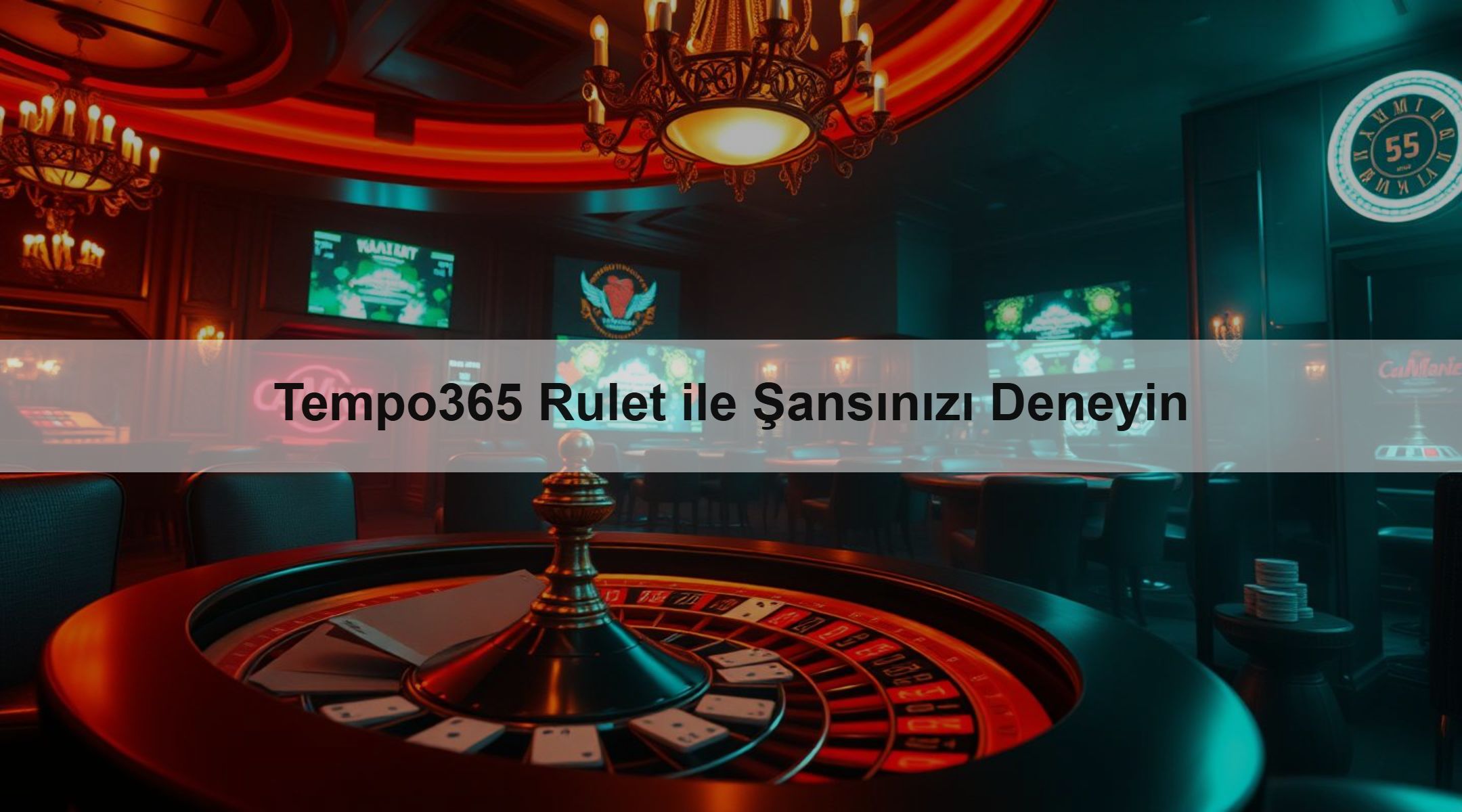 Tempo365 Rulet ile Şansınızı Deneyin