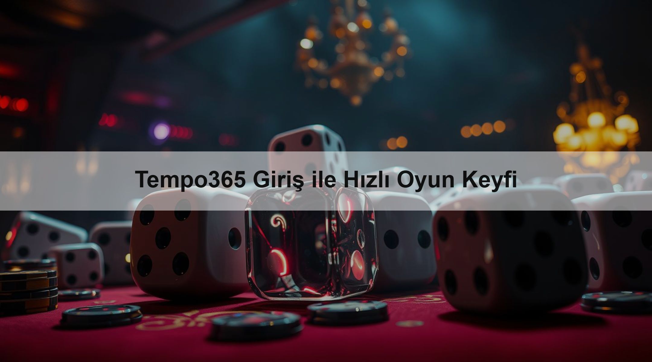 Tempo365 Giriş ile Hızlı Oyun Keyfi