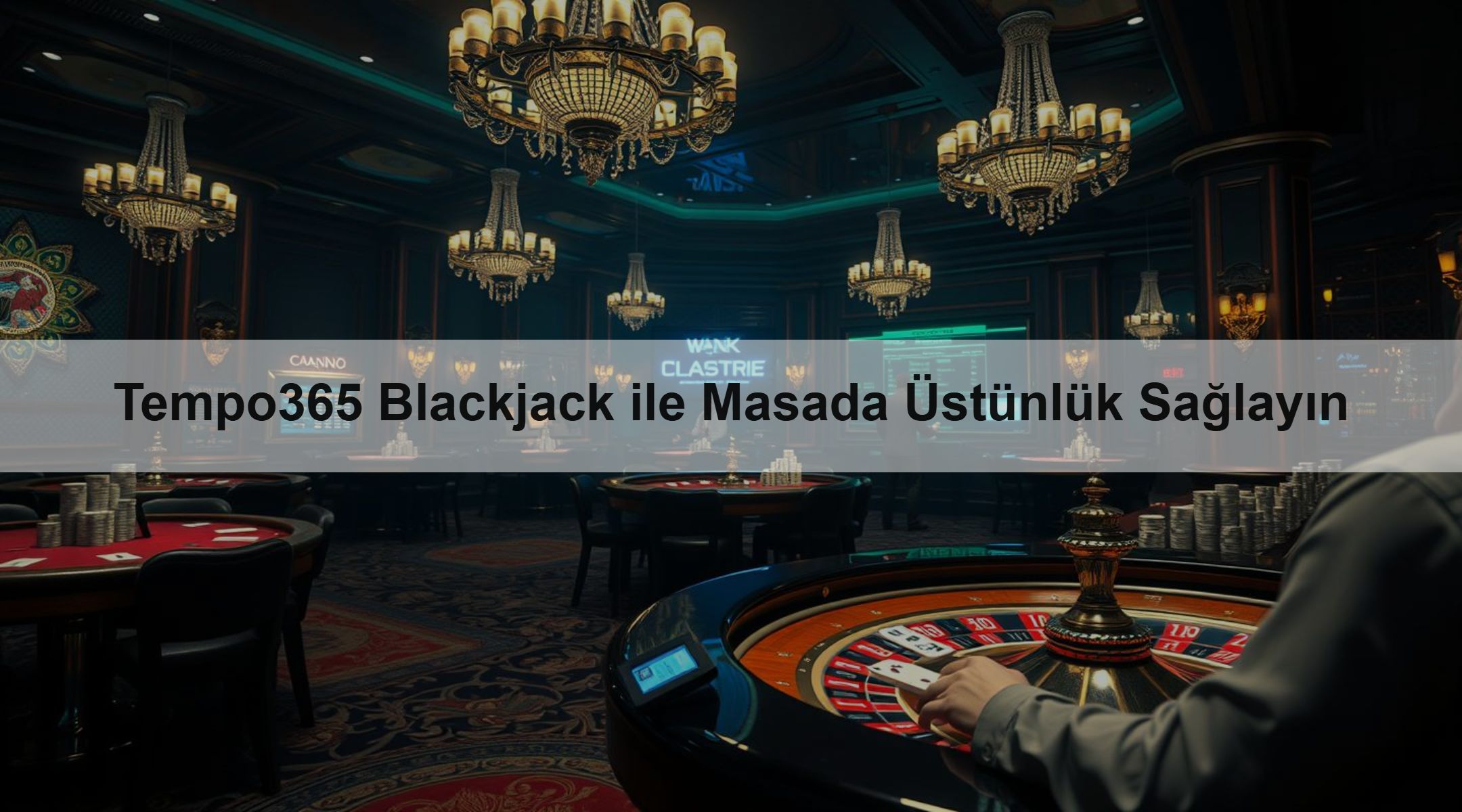 Tempo365 Blackjack ile Masada Üstünlük Sağlayın